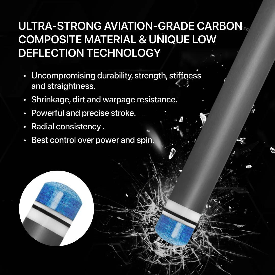 ※2月下旬入荷【新品】Rhino WAVY 11.8mm カーボン シャフト