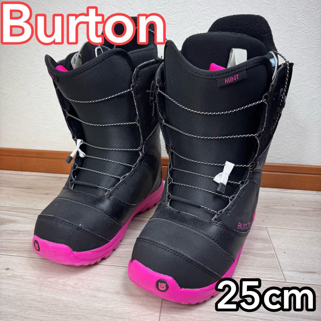 Burton MINT スノーボードブーツ 25cm Women's Burton Mint Snowboard Boots | Speed Zone | Burton.com