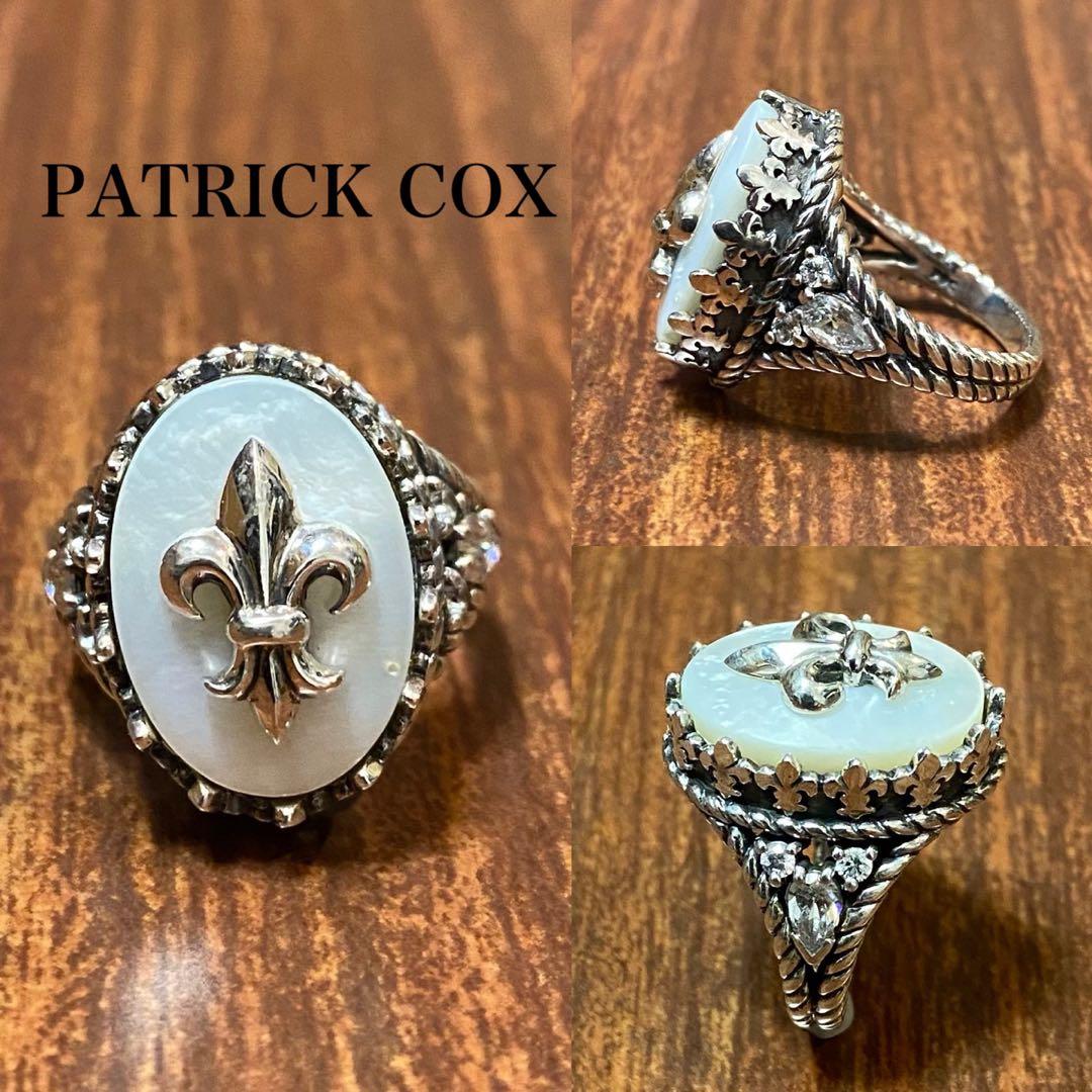 PATRICK COX パトリックコックスリング 未使用 - メルカリ