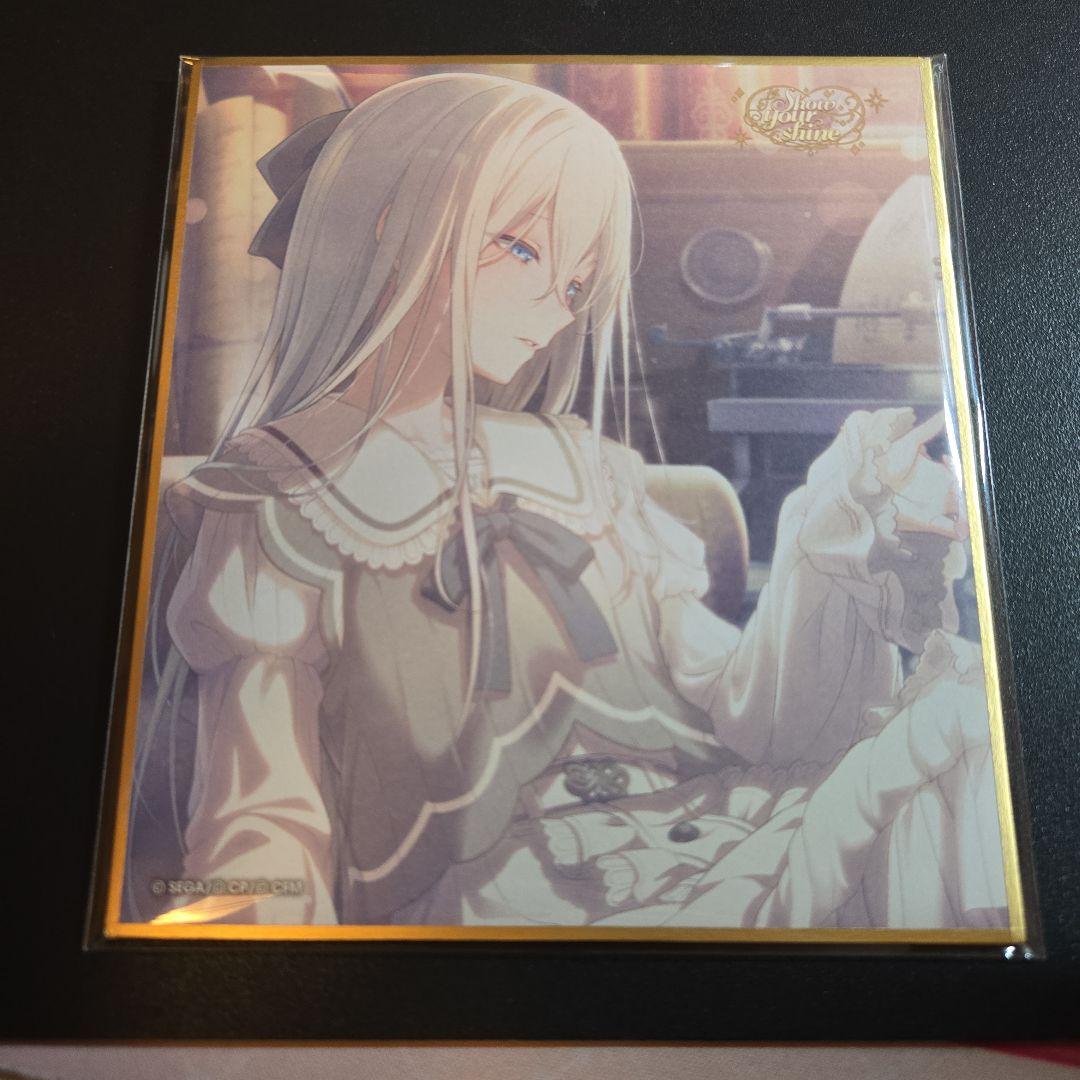 プロセカ ミニ色紙 54c 宵崎奏 特訓後 1枚 - メルカリ