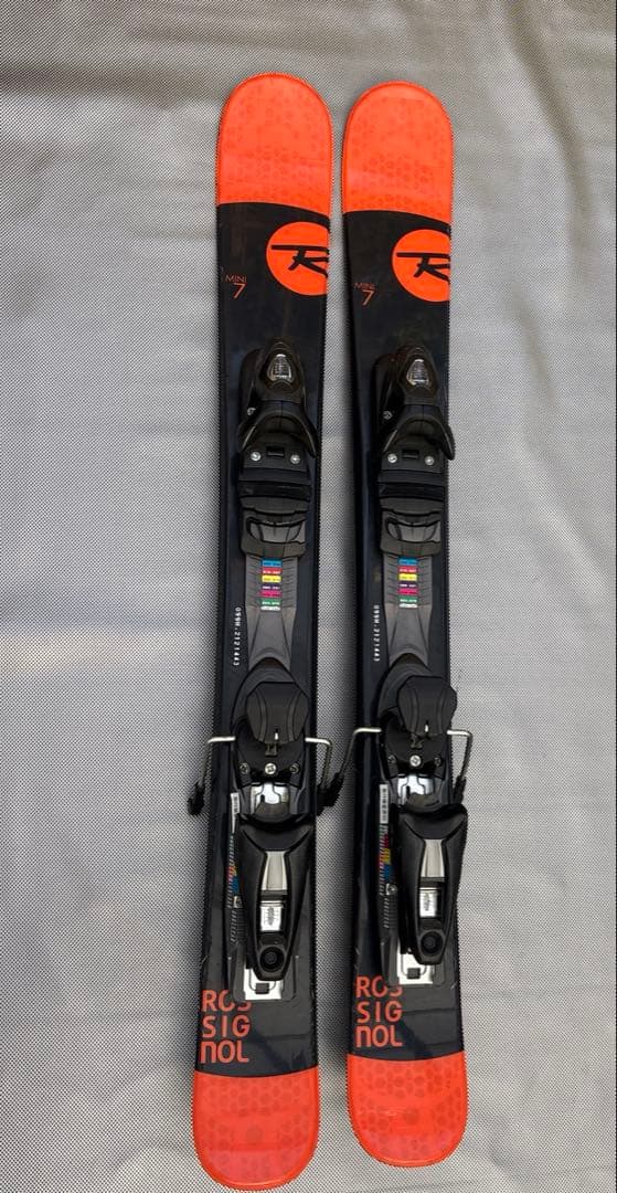 ROSSIGNOL ロシニョール スキー板 MINI7 99センチ ミニスキー ROSSIGNOL ロシニョール スキー板 MINI7 99センチ ミニスキー