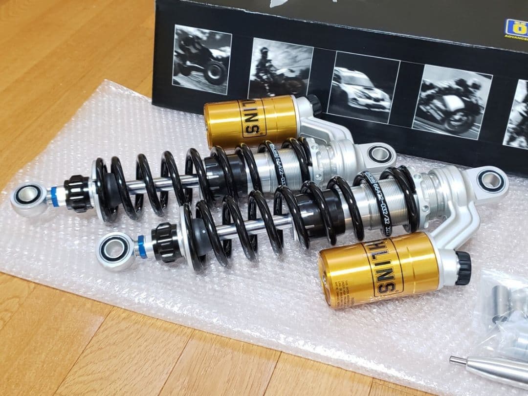 OHLINS｜リアサスペンション｜ダイナ(91-17)│FXDX FXD - メルカリ