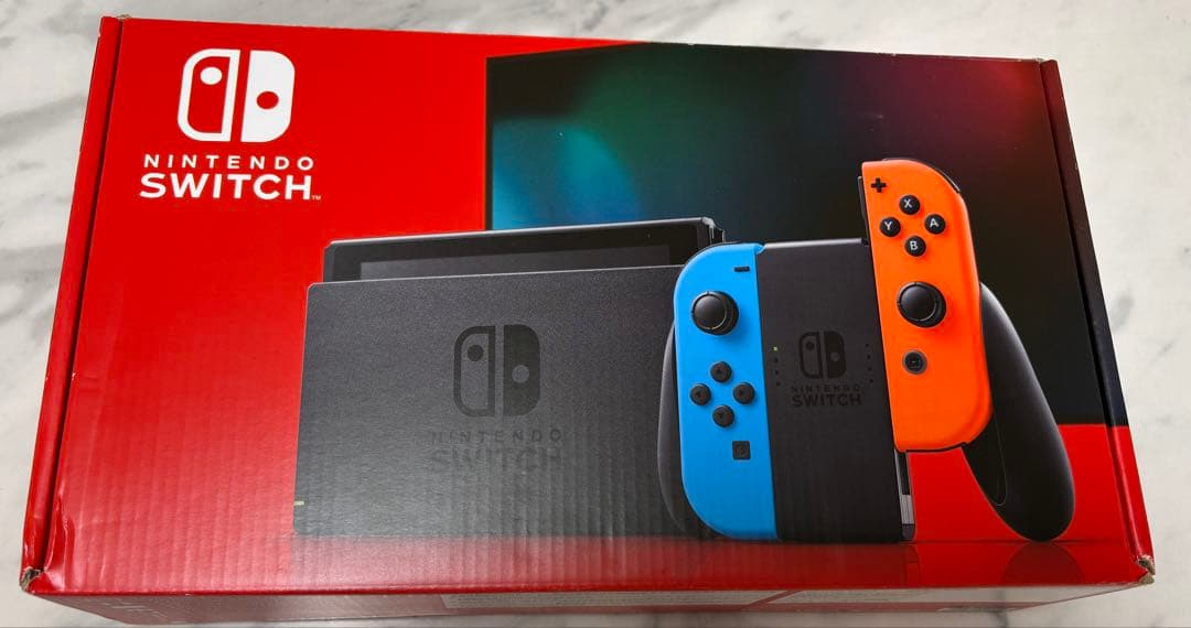 Nintendo Switch 青/赤Joy-Con 本体 Nintendo Switch 青/赤 本体