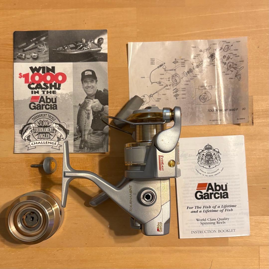 未使用品 アブ ガルシア ABU GARCIA TOURNAMENT T300F - メルカリ
