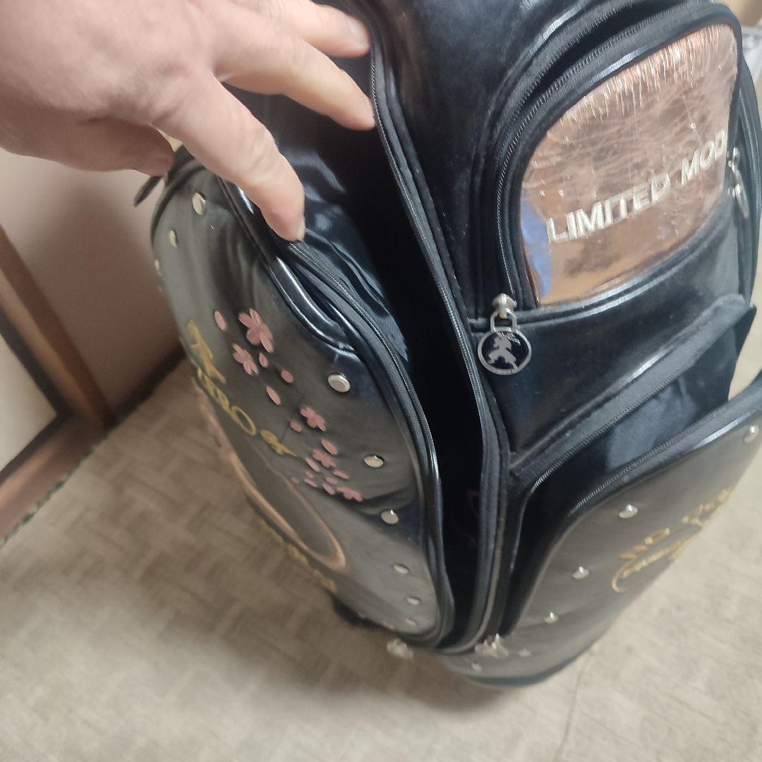 限定品 激レア SAMURAI ZERO キャディバック