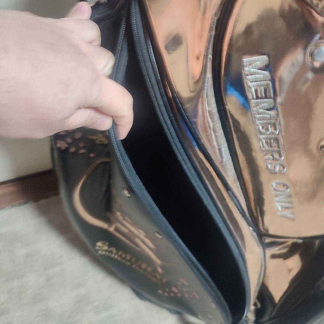 限定品 激レア SAMURAI ZERO キャディバック ゴルフ