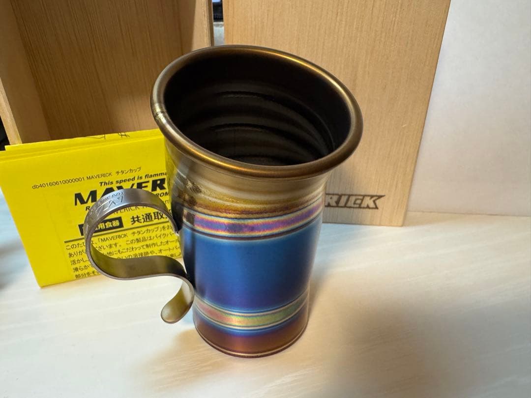 クシタニ MAVERICK チタンカップ 安い