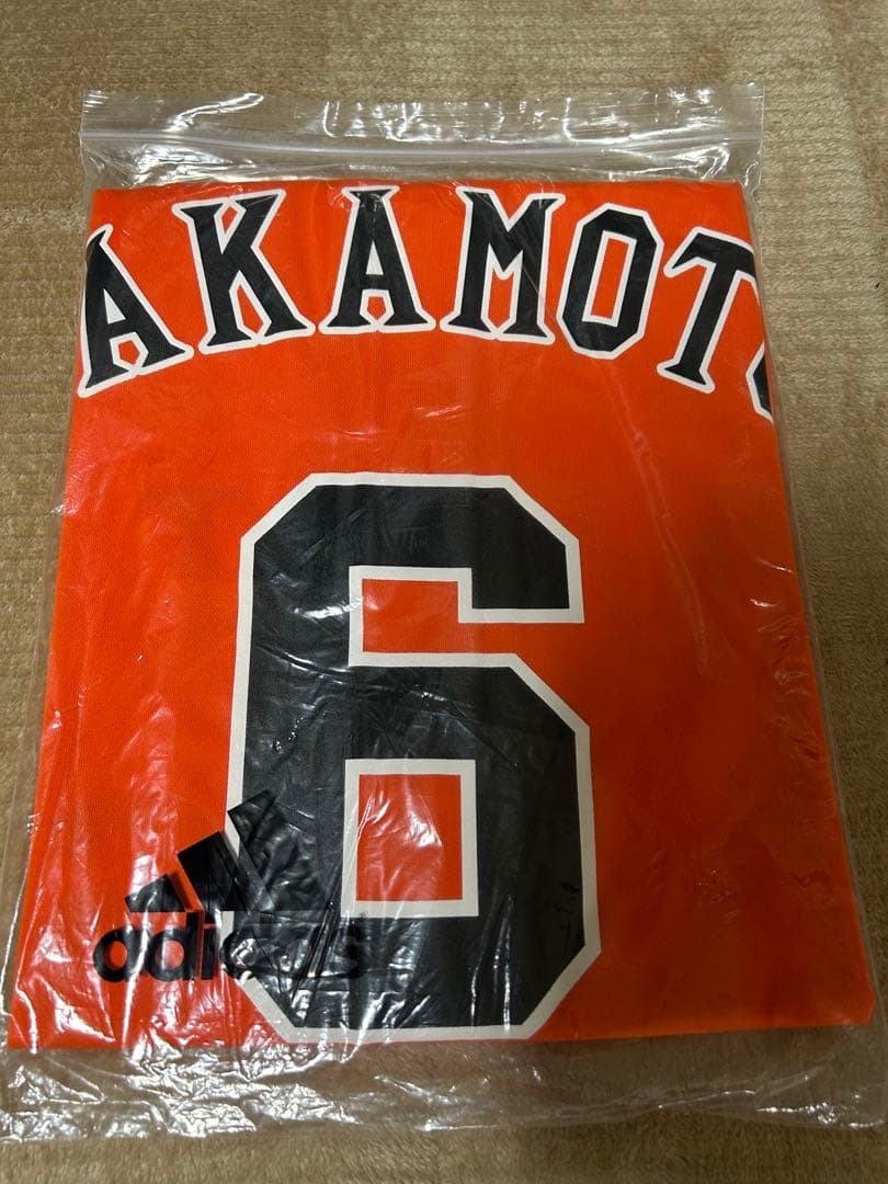 坂本勇人 橙魂 レプリカユニフォーム 坂本勇人選手 読売巨人軍 ジャイアンツ橙魂2023 レプリカユニフォーム