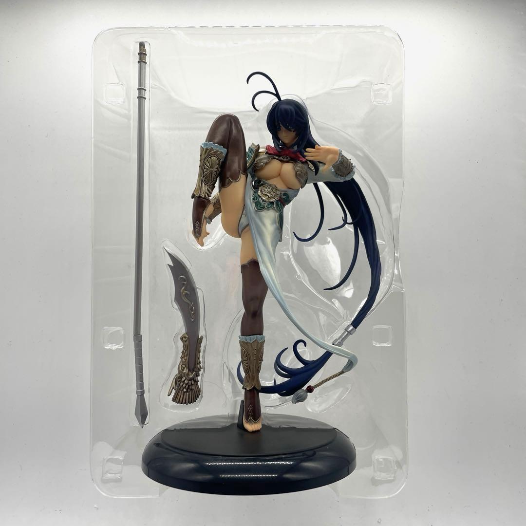 関羽雲長　一騎当千　トイワークス