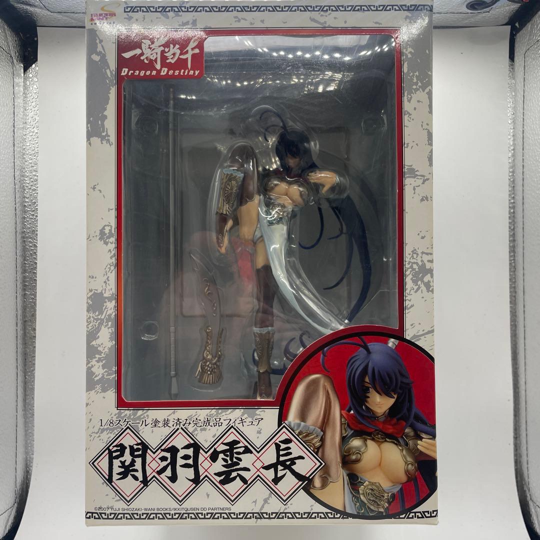 関羽雲長　一騎当千　トイワークス