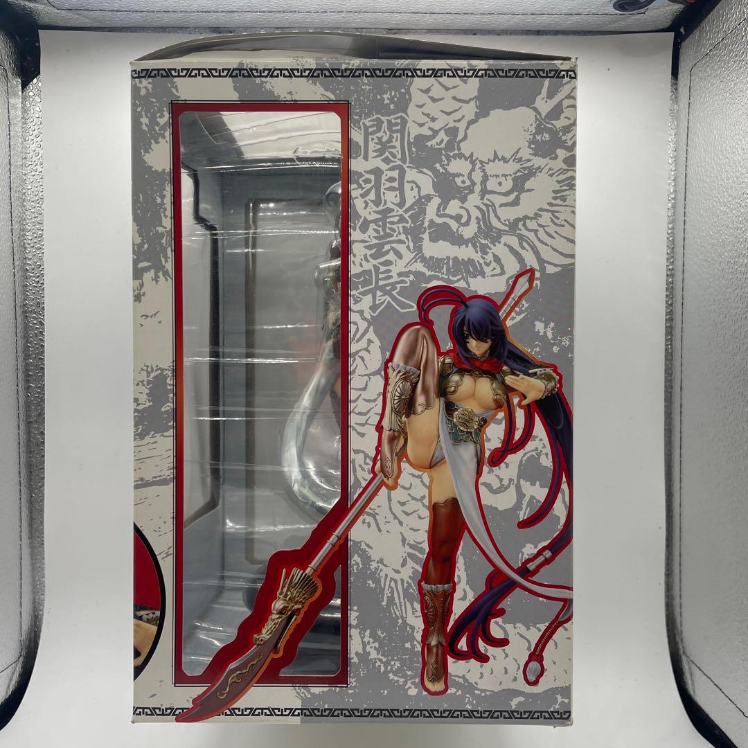 関羽雲長　一騎当千　トイワークス