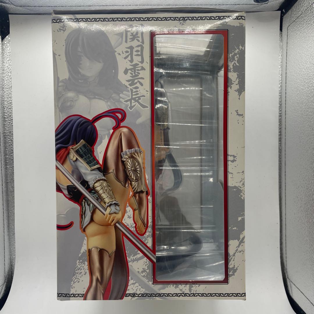 関羽雲長　一騎当千　トイワークス