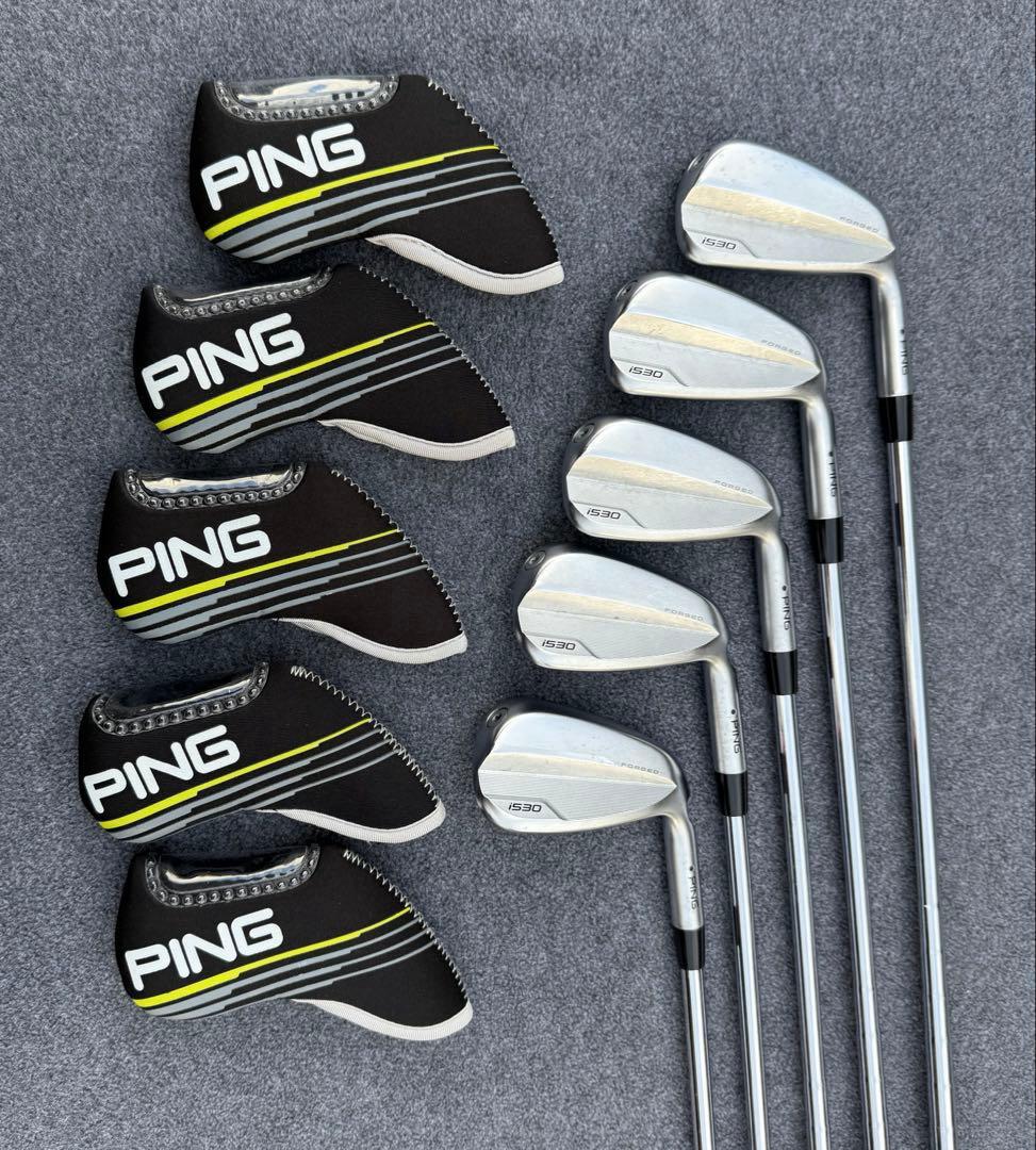 PING i530 メンズアイアン 5本セットカバー付き PING（ピン） PING i530 アイアン5本セット（#6〜9.PW） ALTA.J.CB
