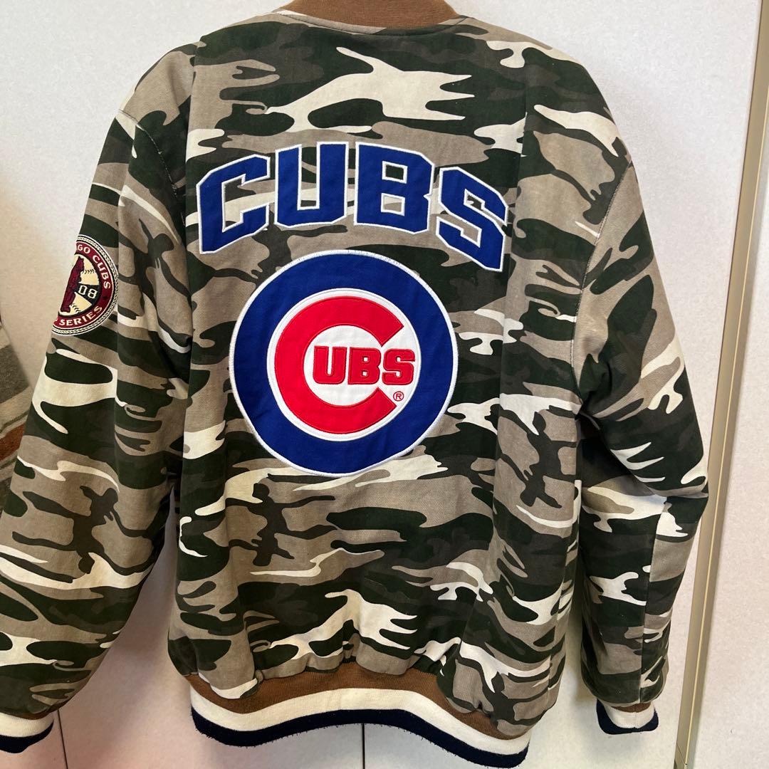 Cubs 迷彩スタジャン Lサイズ | 激安通販のイーサプライ