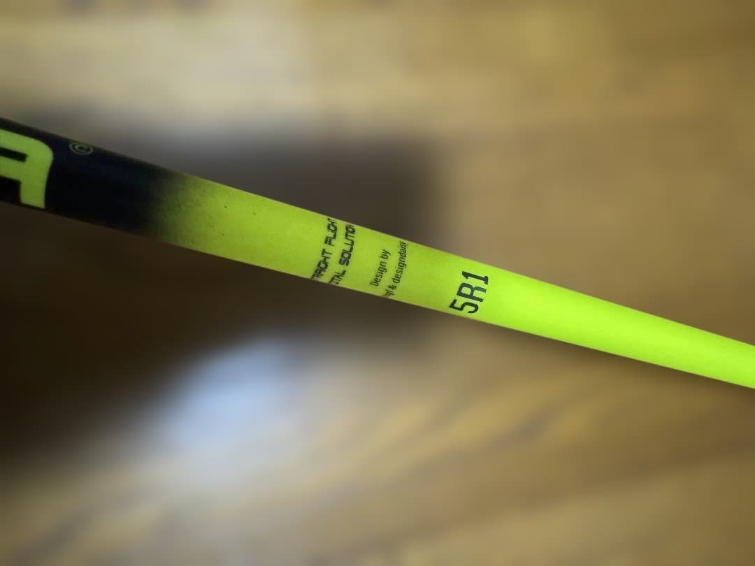 FERUGA フェルガ シャフト PBS 希少5R1 ALL FITスリーブ付き