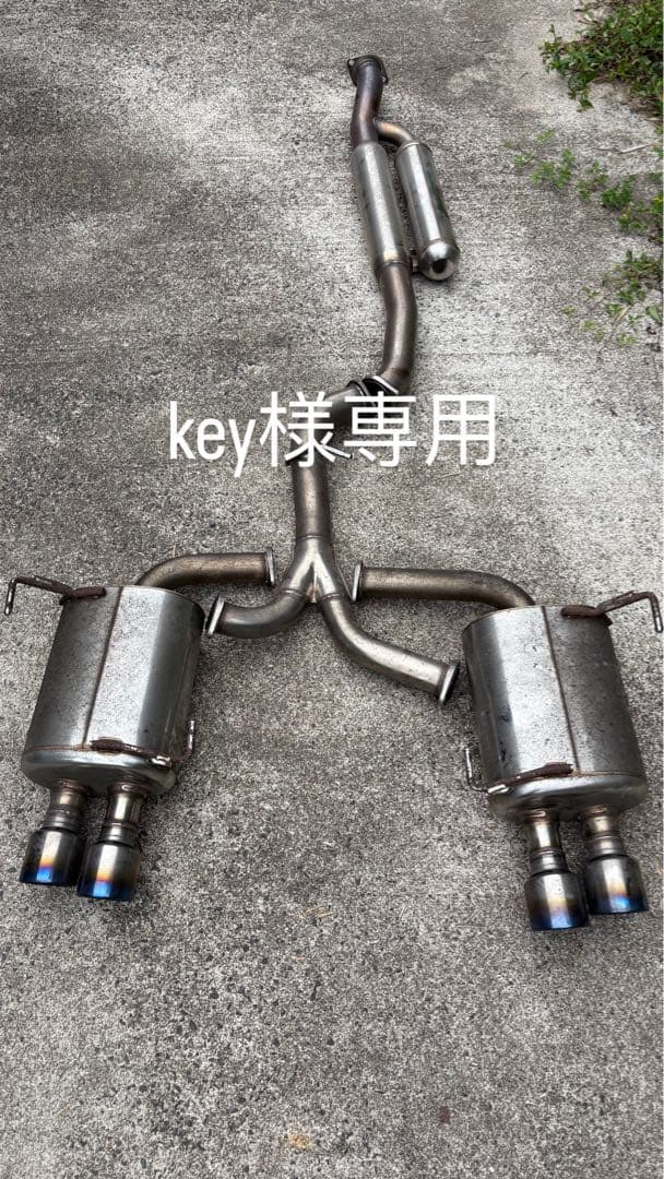 HKSスーパーターボマフラー VAB、VAG専用 key HKS（エッチケーエス） スーパーターボマフラー スバル GVF GVB