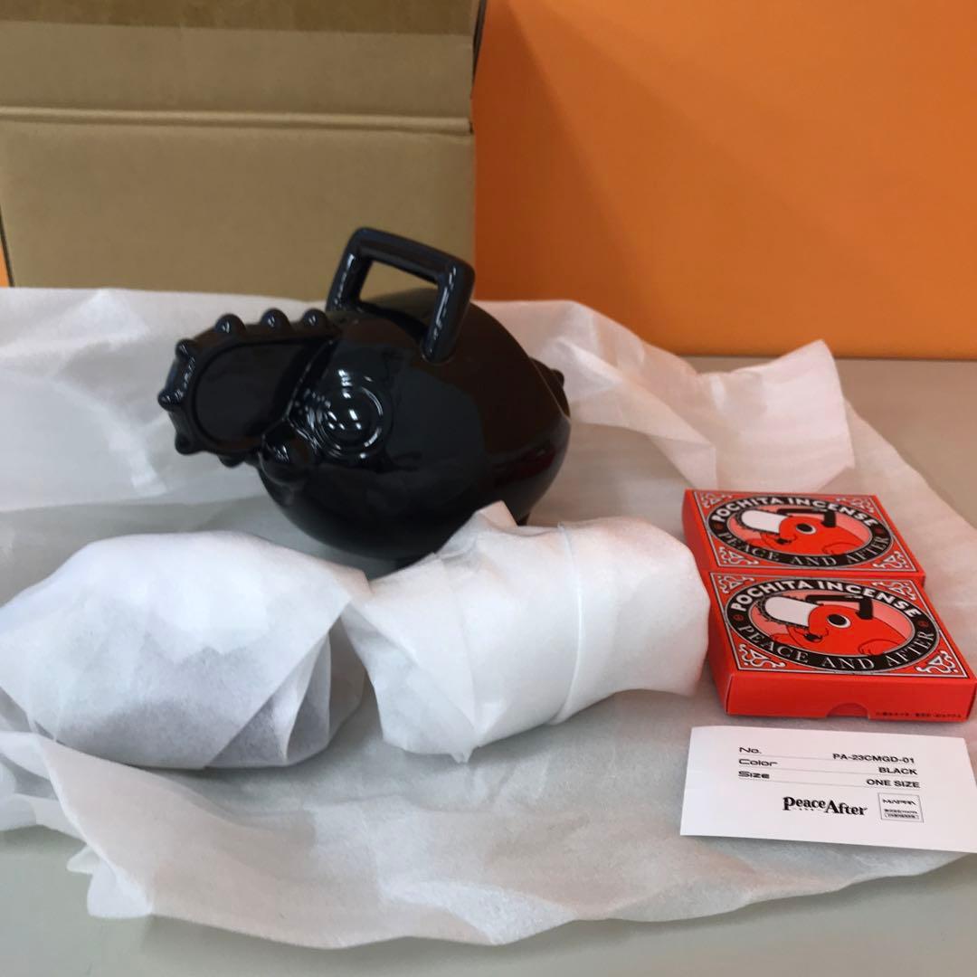 ① 新品未使用 チェンソーマン ポチタ お香立て お香セット 公式