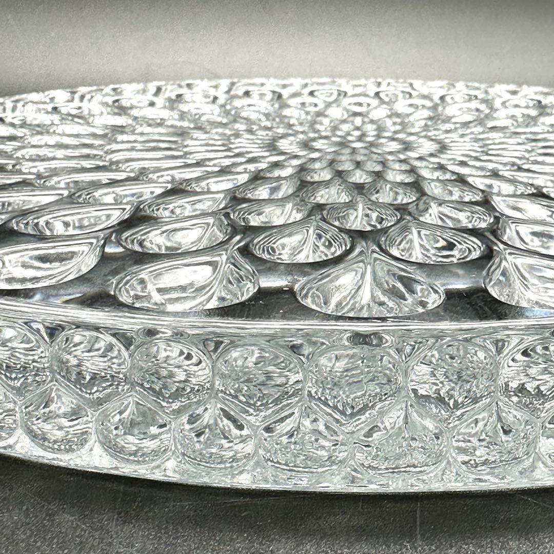 Baccarat オールドバカラ グートプレート クリスタル 22.5cm