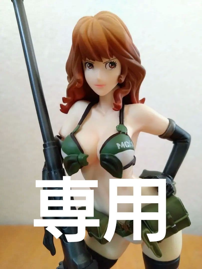 峰不二子フィギュア エキゾチックな姿が魅力的！『ルパン三世』峰不二子が1/6スケールで