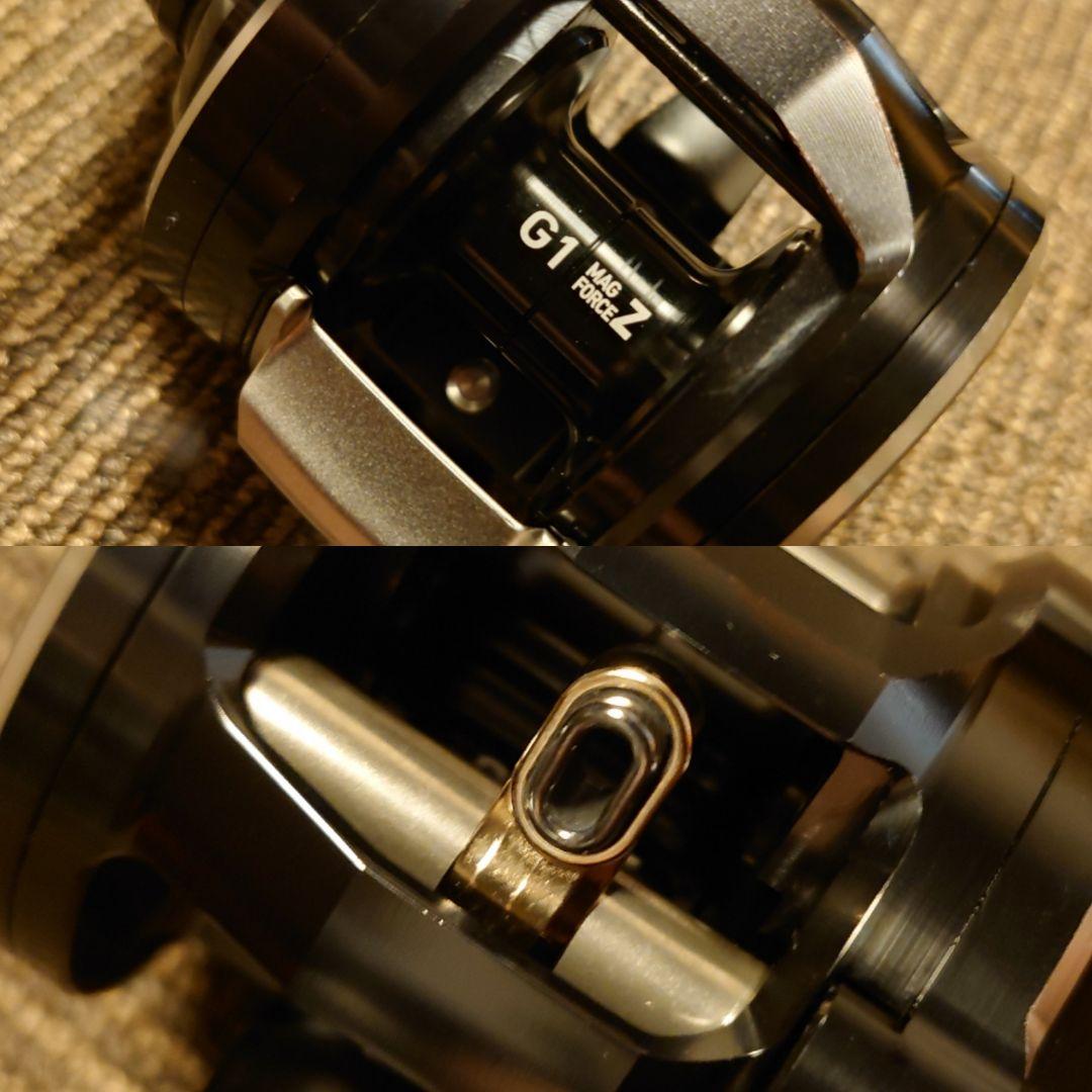 超美品ダイワ 18リョウガ 1016HL レフト SLPハイパードライブデジギア