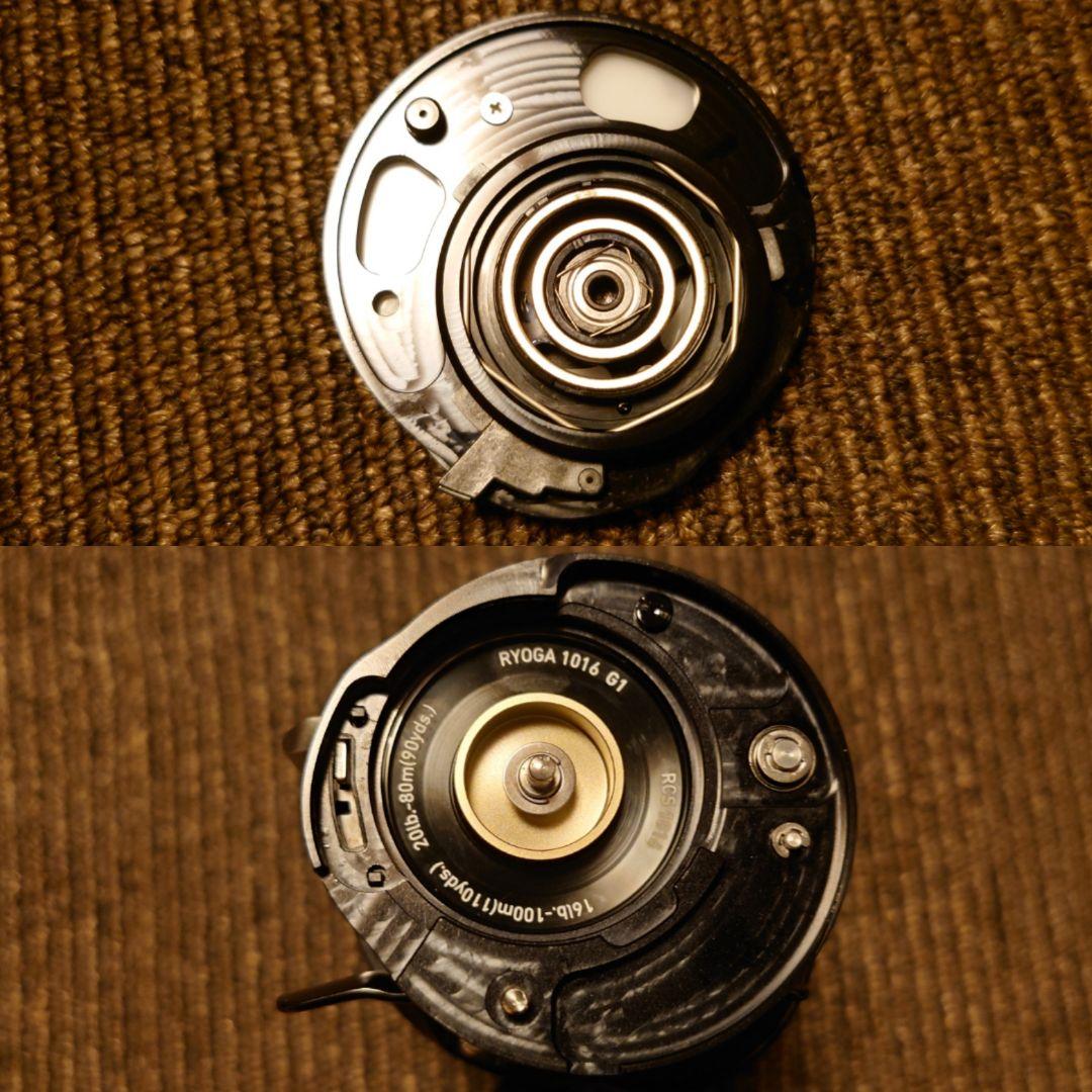 超美品ダイワ 18リョウガ 1016HL レフト SLPハイパードライブデジギア