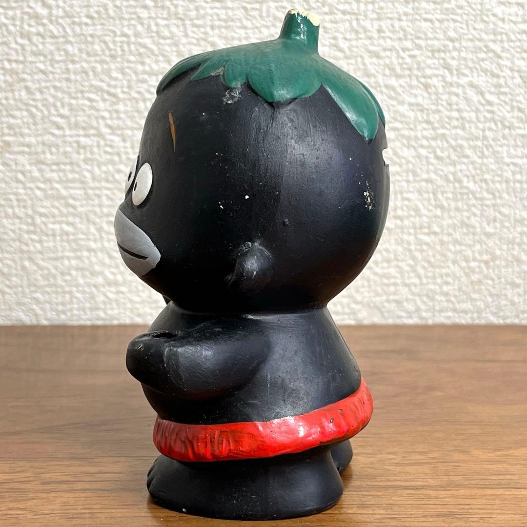 ちびくろサンボ くろんぼ クロンボ 陶器製 貯金箱 約13cm - メルカリ