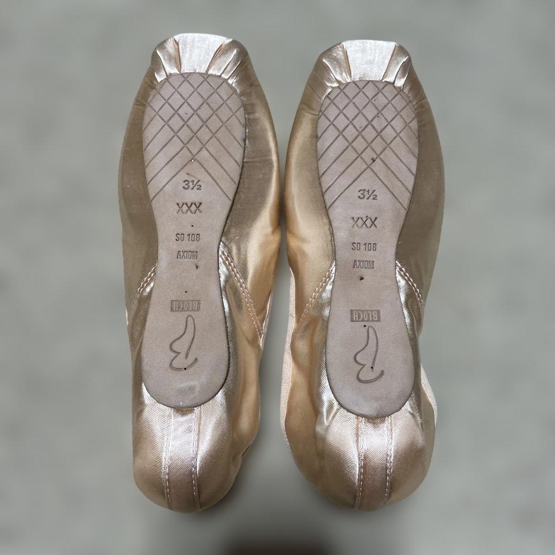 BLOCHトウシューズ　アクシオン　3.5xxx