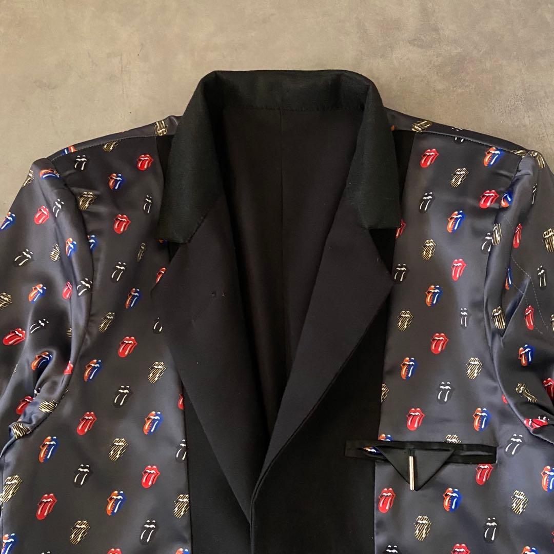 ローリングストーンズ glamb テーラードジャケット リバーシブル AS01