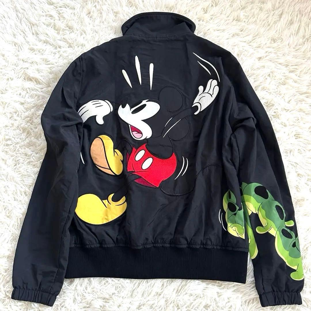 限定 DISNEY X COACH トラック ジャケット ミッキー 刺繍 - メルカリ