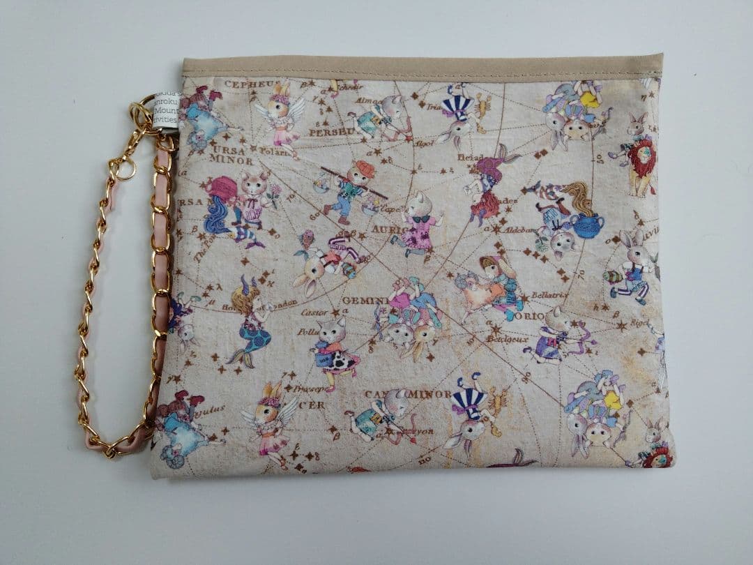 ラヴィ様専用☆タロットカード＆星座柄 クリアファスナーポーチ