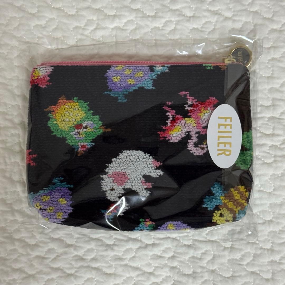 フェイラー×神崎恵さんコラボ ポーチ ネイビー 【新品 未開封】 - メルカリ