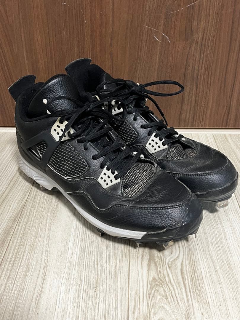 希少　激レア　ナイキ　エアジョーダン4 オレオ　野球　スパイク　30.5cm
