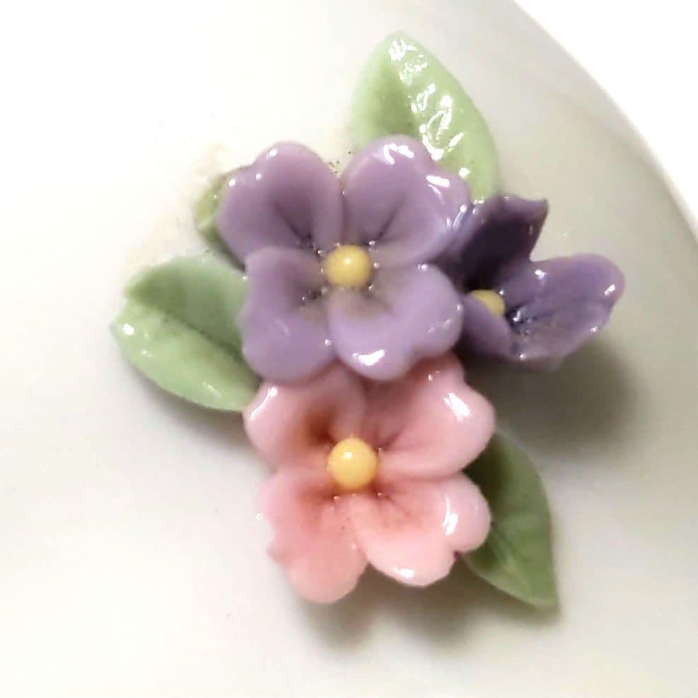 LLADRO リヤドロ 花飾りの白うさぎ フィギュリン 陶器人形 - メルカリ