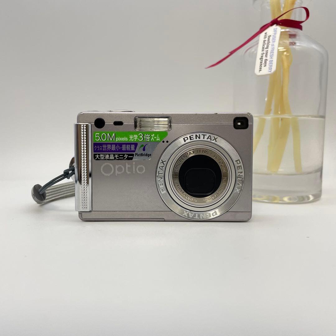 スマホ転送OK✨PENTAX Optio s5i✨動作確認済 可愛すぎるコンデジ スマホ転送OK✨PENTAX Optio s5i✨動作確認済 可愛すぎるコンデジ