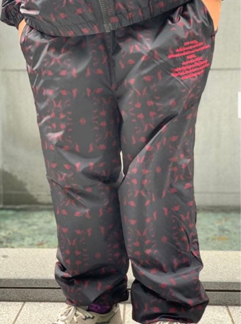 EDWIN×ZOO YORK コーチジャケット パンツ 上下セットアップコラボ