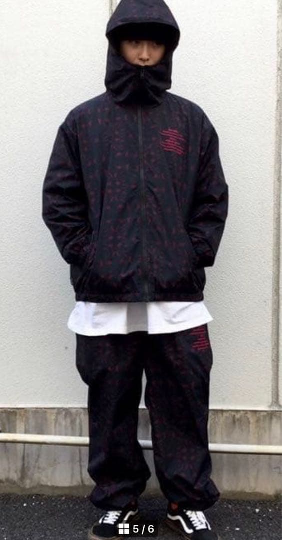 EDWIN×ZOO YORK コーチジャケット パンツ 上下セットアップコラボ