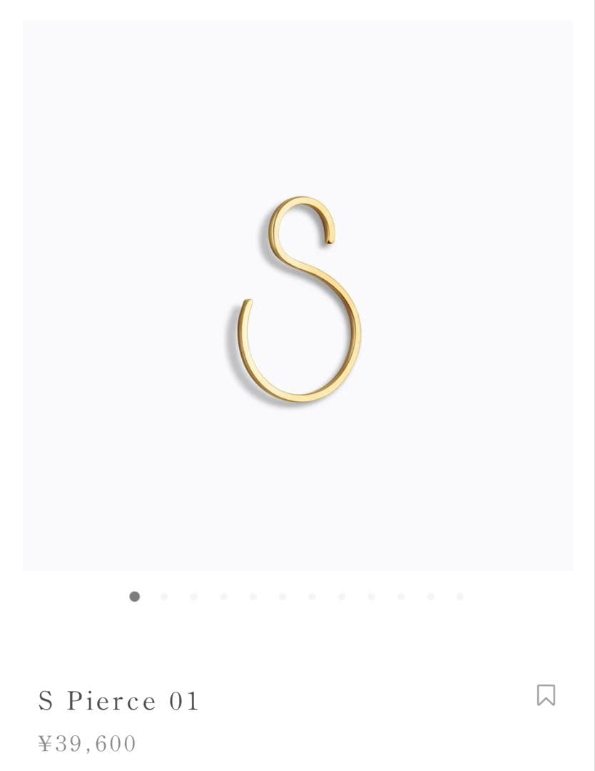 shihara Sピアス01 シハラ - メルカリ