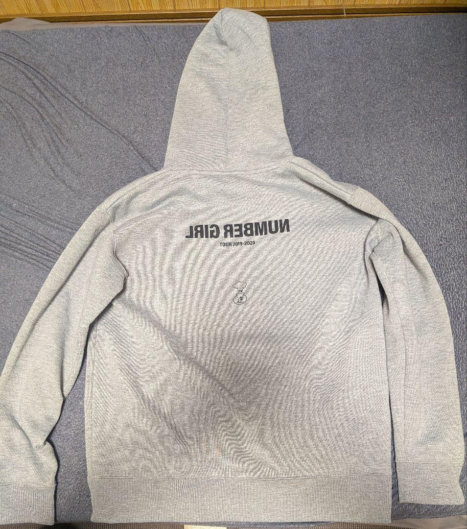 NUMBER GIRL 我々は逆噴射である パーカー Lサイズ LサイズNUMBER