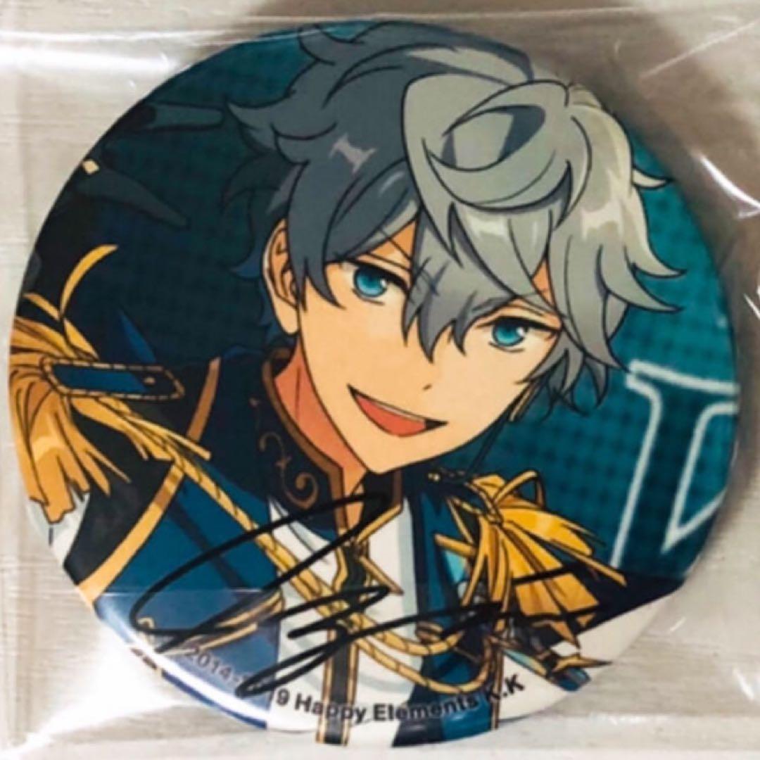 瀬名泉 缶バッジ 恒常 ポトレ缶 あんスタ 瀬名泉 ポートレートサイン