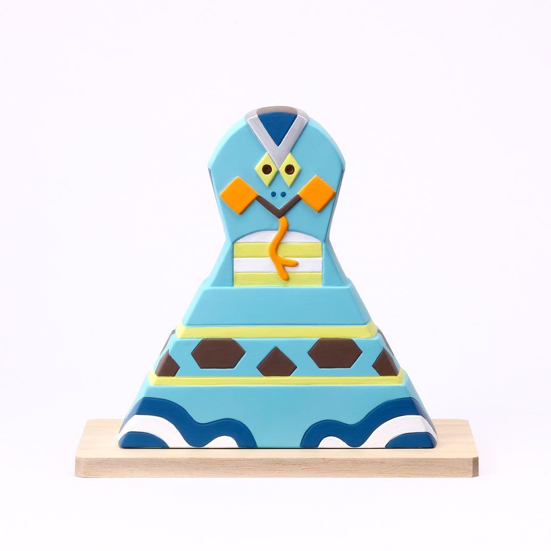 ツペラツペラ　十二支　干支　巳年 tupera tupera × 中外陶園「十二支飾り・巳」 - 株式会社中外陶園