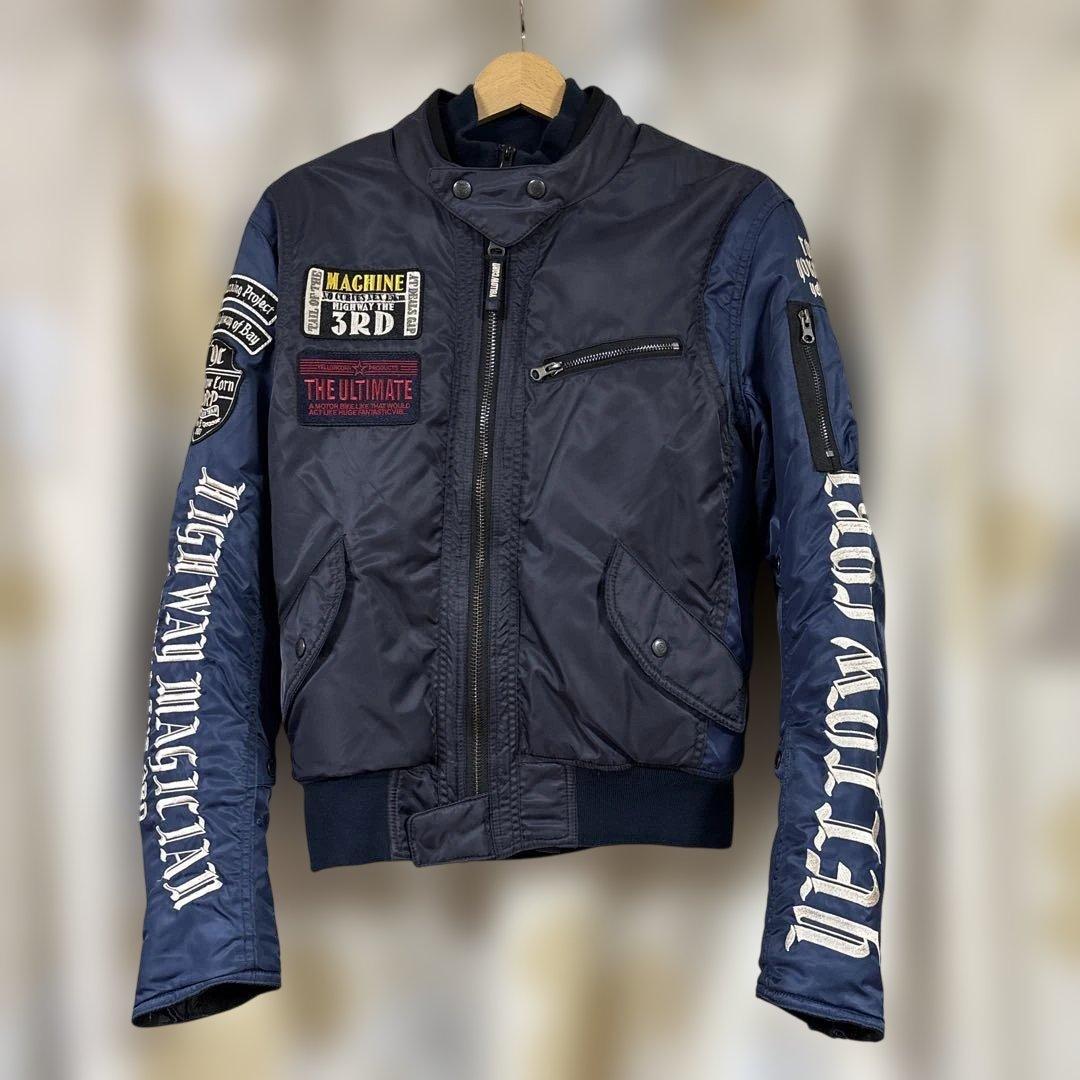 ✨新品未使用品✨イエローコーン ライディングジャケット サイズM YeLLOW CORN（イエローコーン） バイクウェア バイクジャケット YB