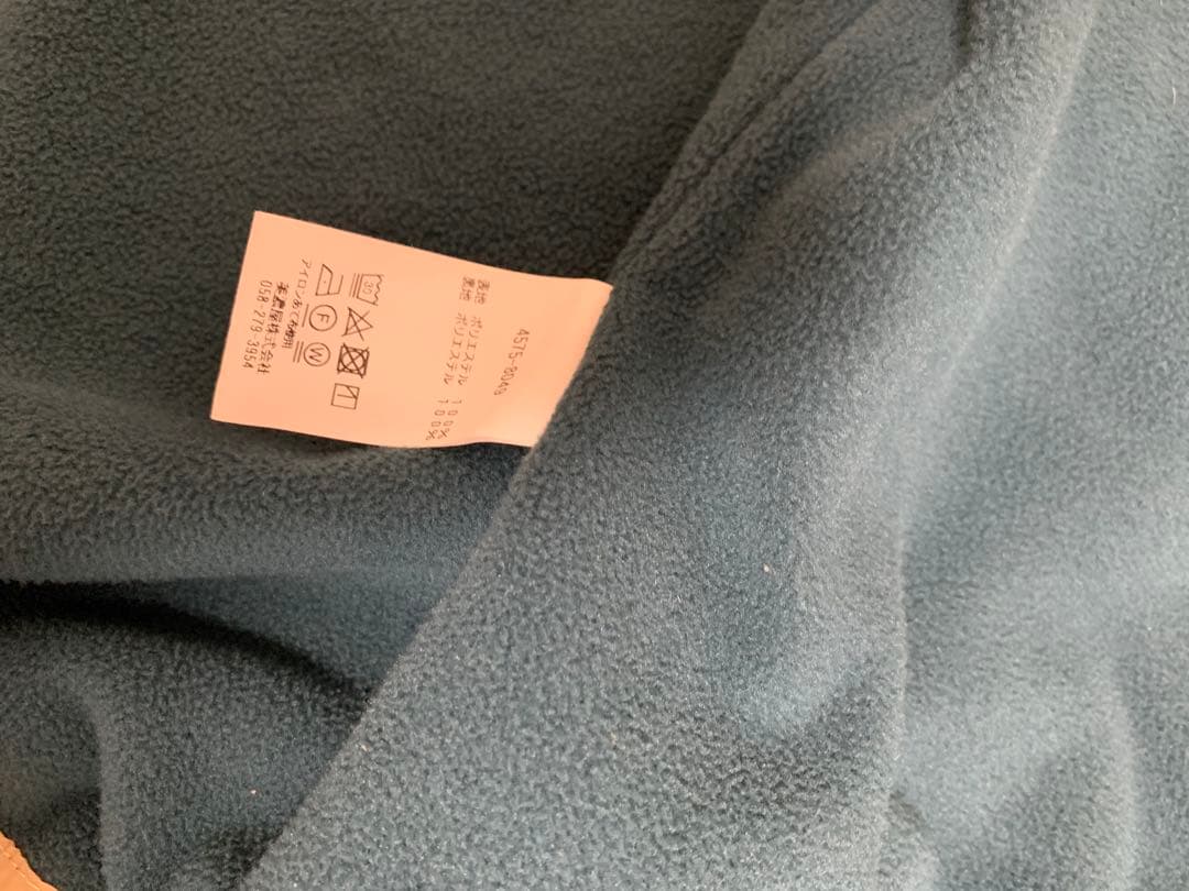 L.L.Bean ベージュ フリースベスト M