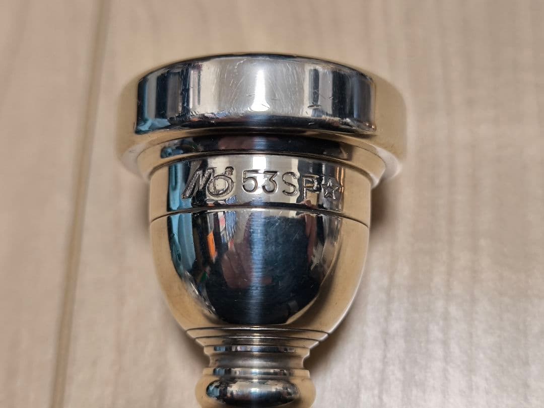 h*a様 アトリエモモ トロンボーン ユーフォニアム マウスピース 53SP