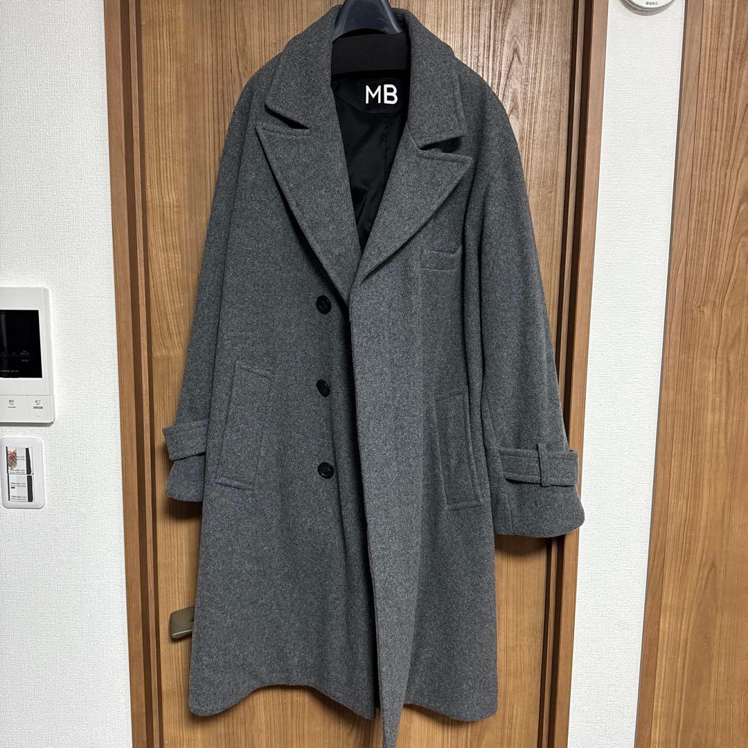 nano universe 西川ダウン チェスターコート MB別注 - ジャケット