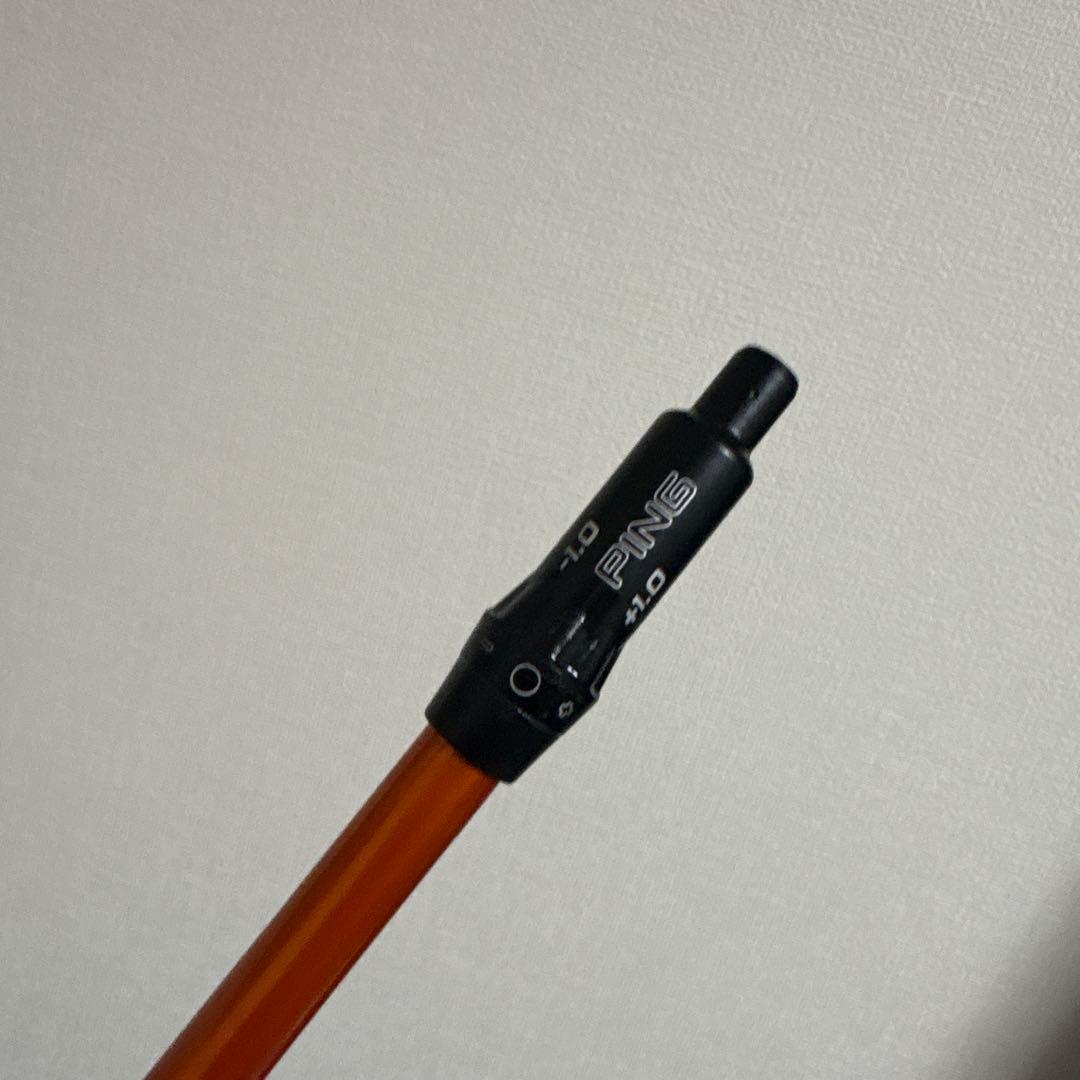 ツアーAD DI 6S PINGスリーブ FW用 ヘッド装着時約41.5インチ - メルカリ