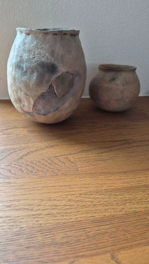 吉田次朗 土器 壺 オブジェ トルソー プレート ARTS&SCIENCE - メルカリ
