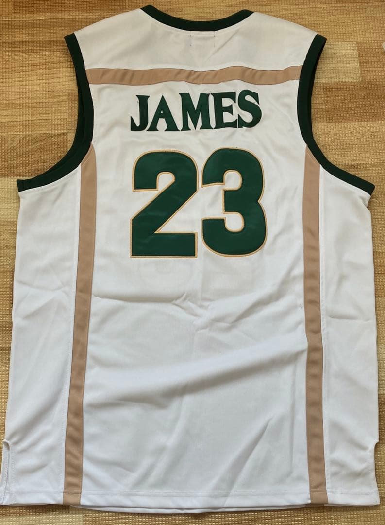 レブロン ジェームズ ハイスクールユニフォーム - メルカリ