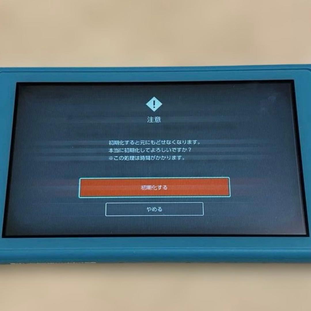 Nintendo Switch Lite ターコイズ 液晶画面 要確認 C99784908