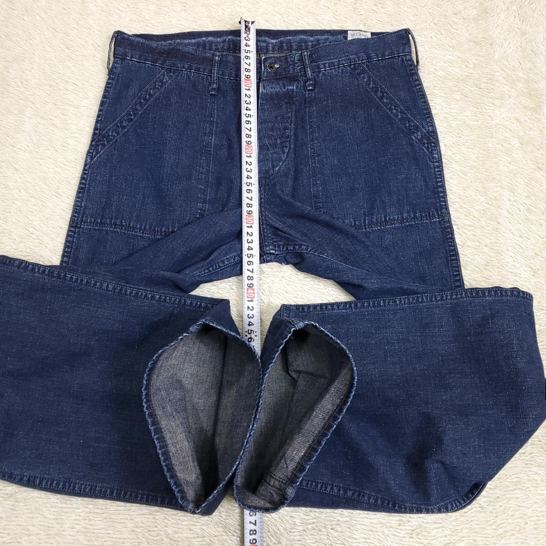 taitaiさん専用 orSlow サイズ3 デニムパンツ デニム オアスロー
