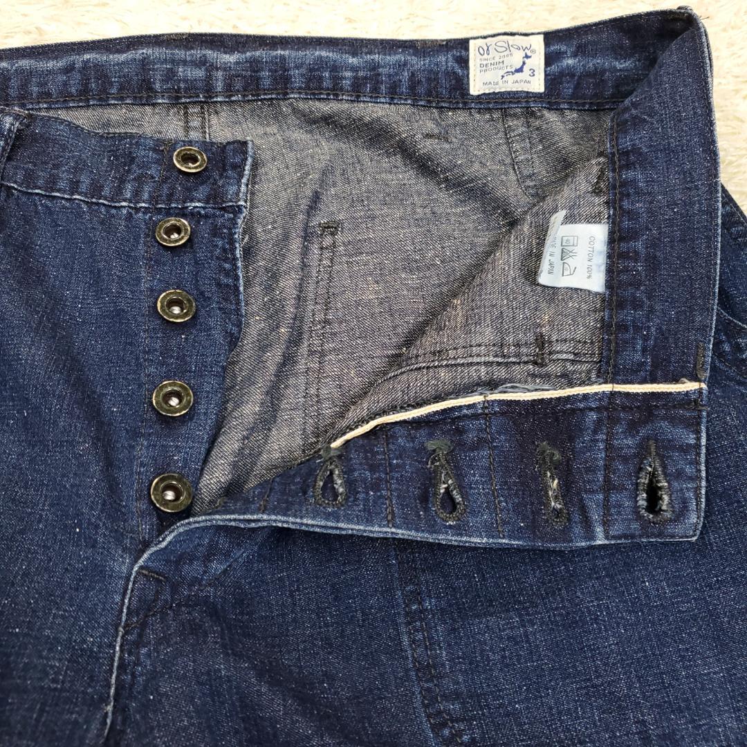 taitaiさん専用 orSlow サイズ3 デニムパンツ デニム オアスロー